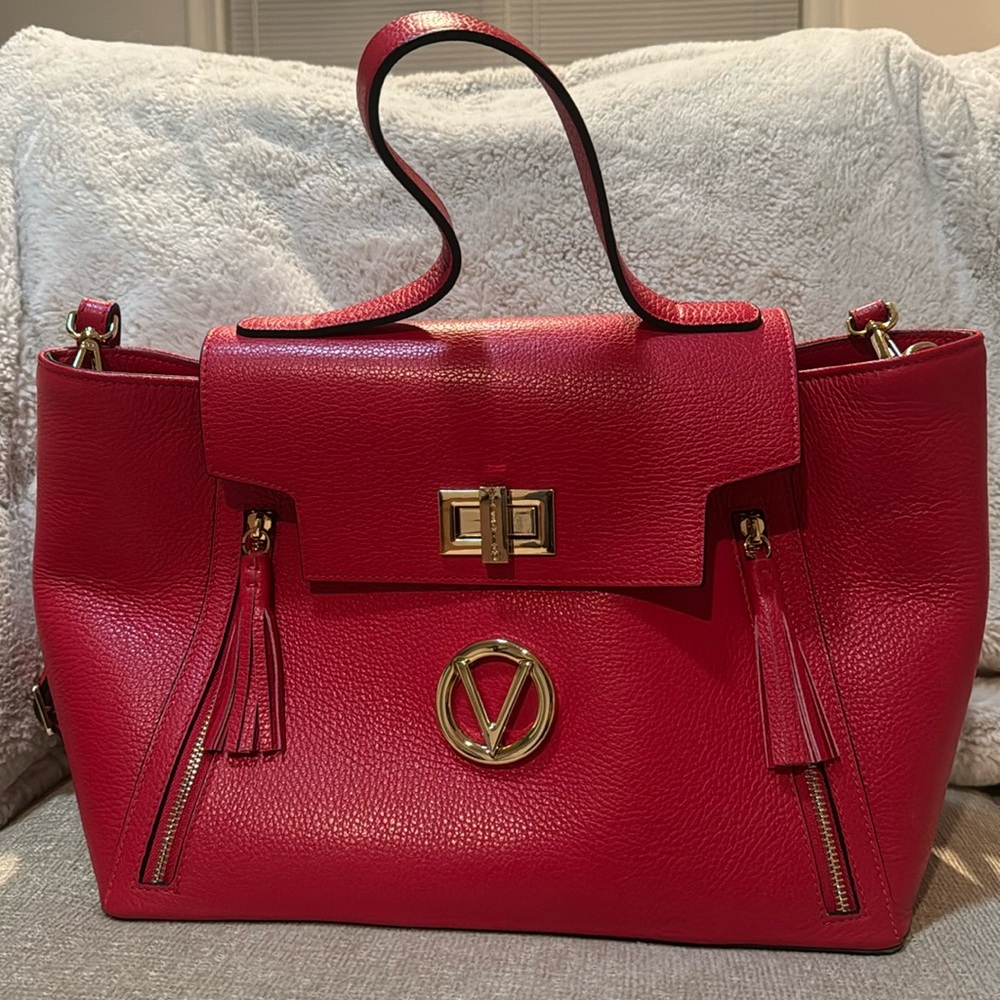 Valentino Leather Handbag